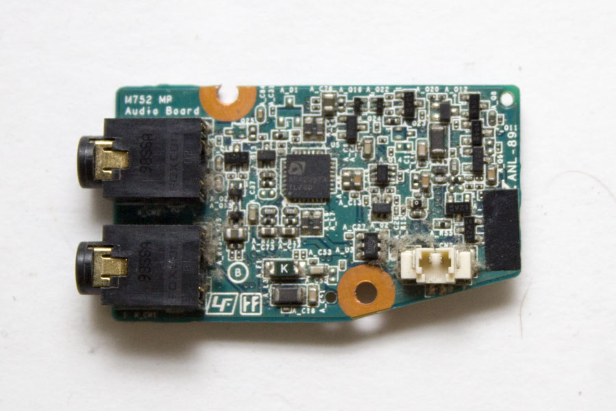 Аудио плата для Sony VGNSR 1P-108AJ01-6011