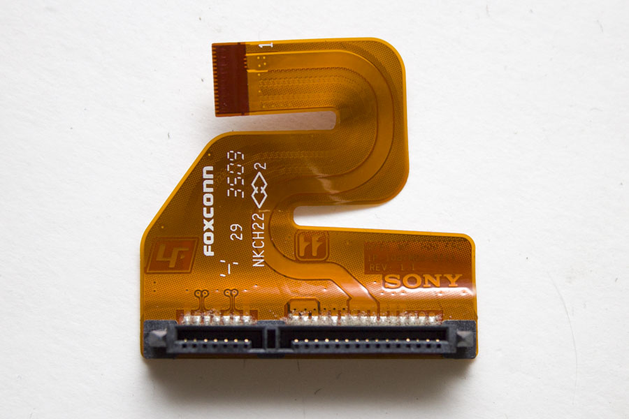 Шлейф HDD для Sony VGNSR 1P-1087M00-2111