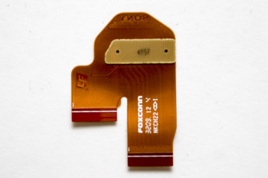 Шлейф переходник HDD для Sony VGNSR 1P-1087M00-2111