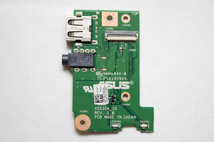 USB плата для Asus X553 60NB0AC0-IO1020