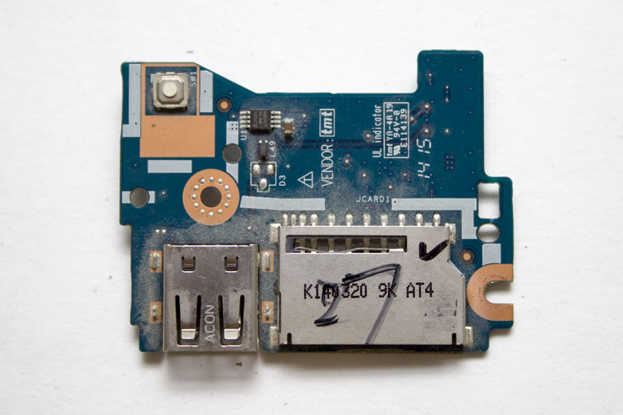 USB плата для Acer Aspire ES1-511, ES1-512 455MNVBOL01