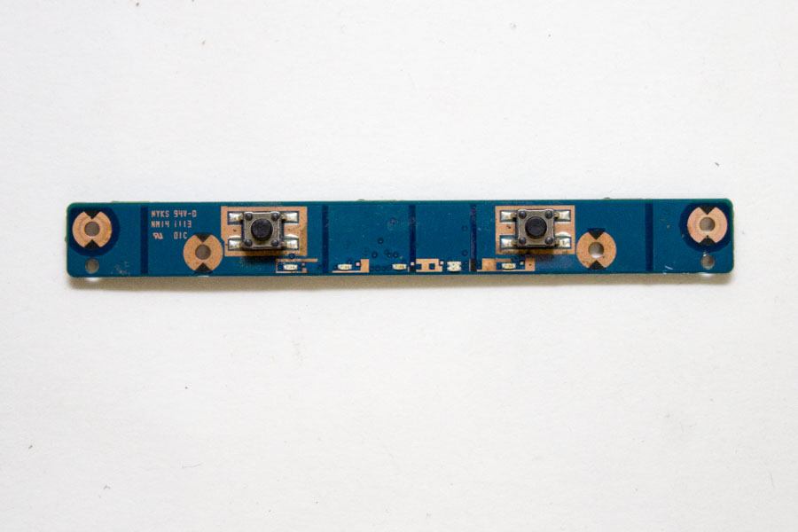 Плата тачпада Samsung RV515  BA92-07336A