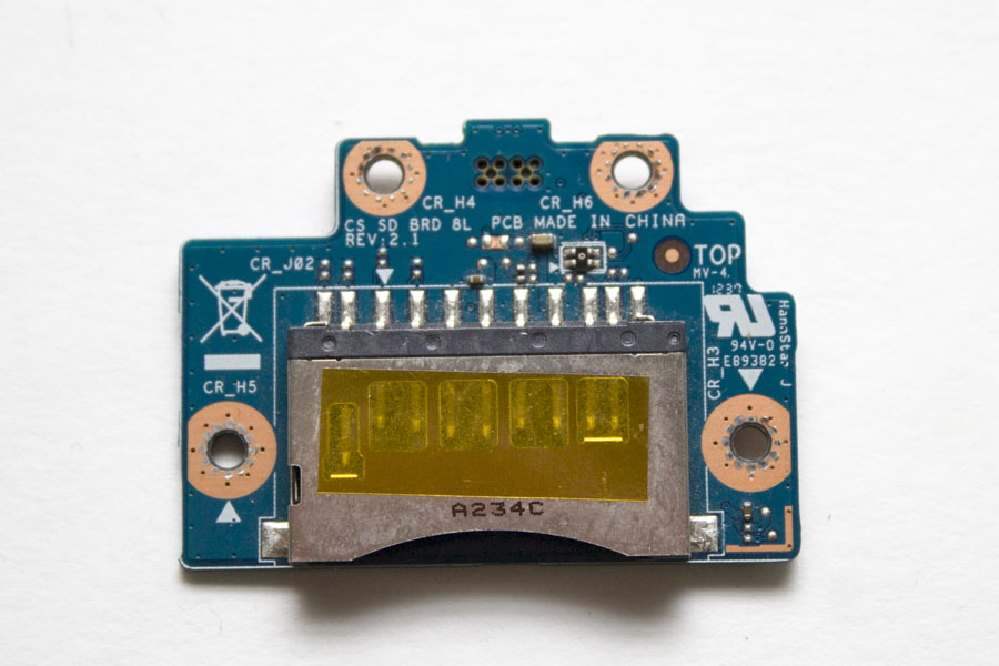 Cardreader CS SD BRD 8L для Toshiba C870