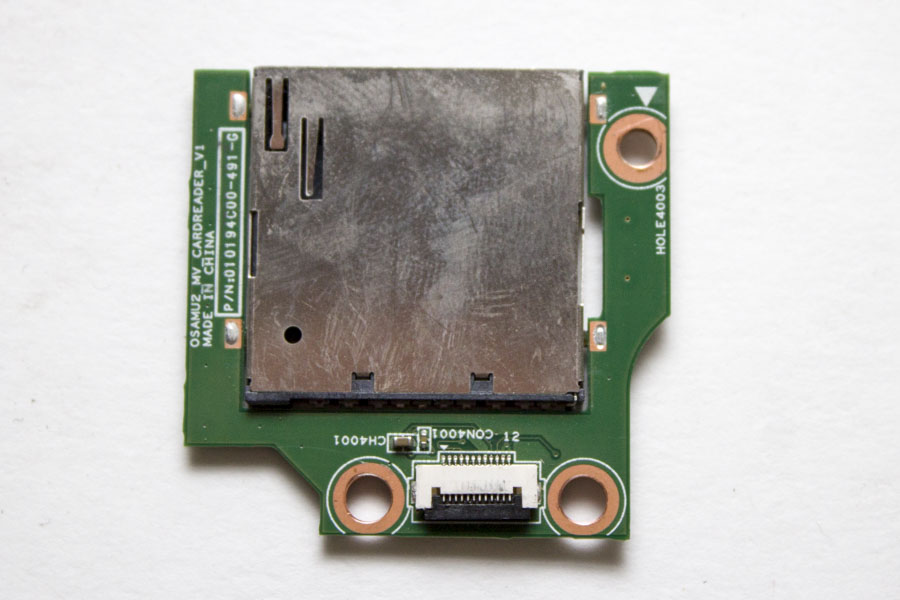 Cardreader для Asus X550 01094C00-491-G