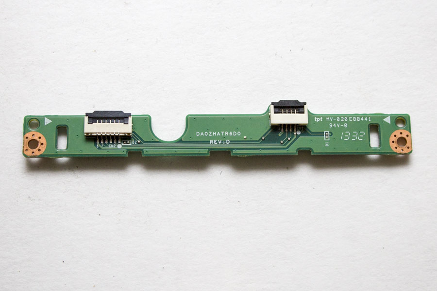 Плата тачпада для Acer Aspire V5-123 DA0ZHATR6D0