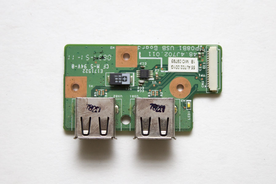 USB плата для Packard Bell TN65 48.4J702.011
