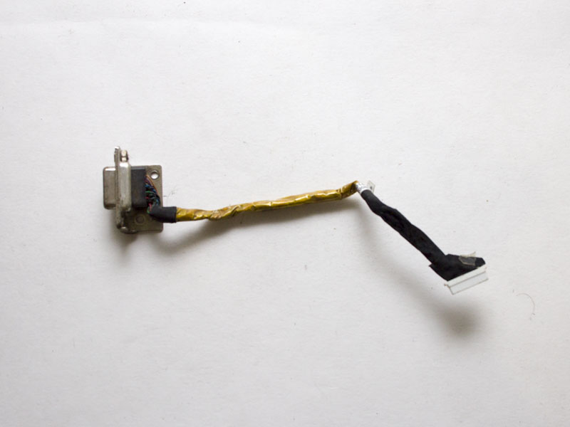 Плата VGA для Toshiba A300 6017B014470