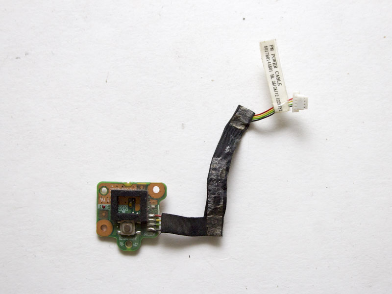 Плата включения для Toshiba A300 6017B0144801