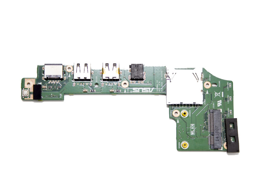 Плата кнопки включения и портов для Asus X200M 60NB04U0-IO1020