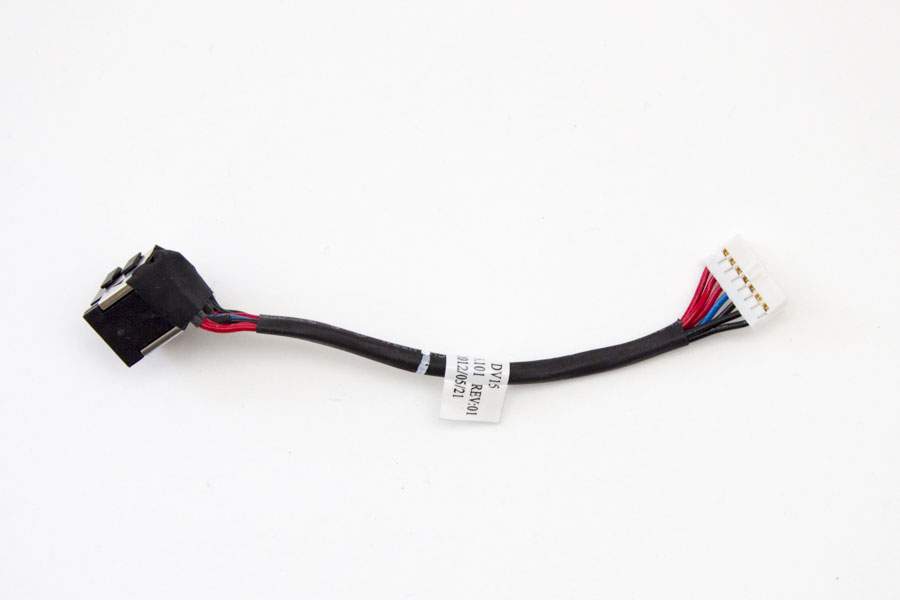 Разъем питания для Dell Inspiron N5050 DC_IN Cable DV15 Wistron 50.4IP05.101 Rev:01