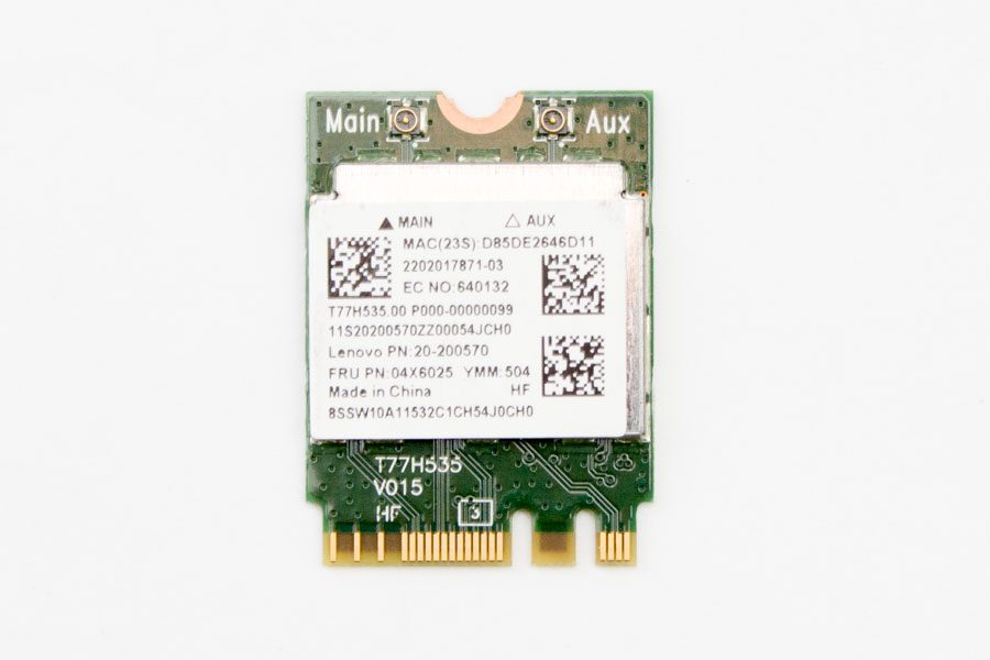 Wi-Fi модуль Realtek RTL8723BE 20-200570 O4X6025 для Lenovo G50-30