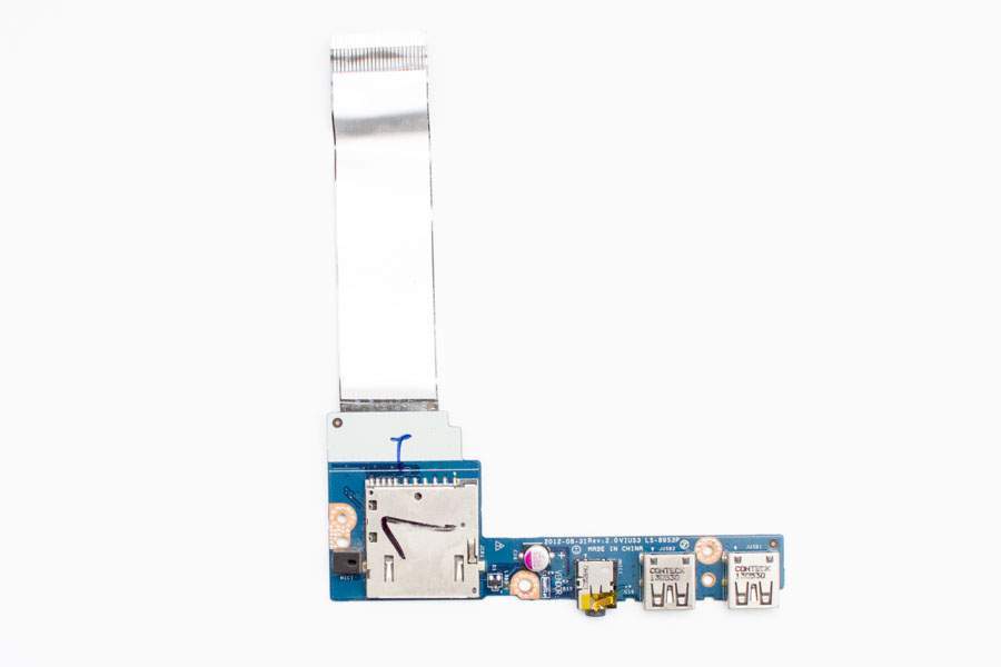 USB плата для Lenovo IdeaPad S400 VIUS3 LS-8953P Rev:2.0 со шлейфом VIUS4 NBX00018C00 Rev:1.0
