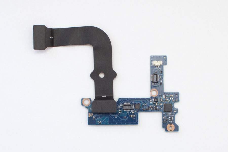 Плата кнопки включения для Samsung Series 9 NP900X3A 900X NP900 BA41-01436A