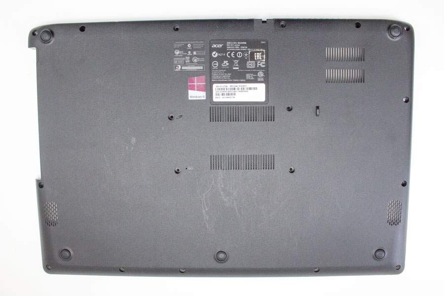 Нижняя часть корпуса (поддон) для Acer Aspire  ES1-511 AP16G000400-HA24