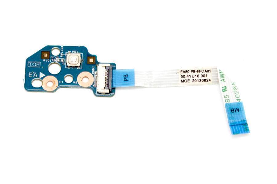 Плата кнопки включения для Acer Aspire E1-522 48.4ZK16.011 50.4YU10.001 EG50-KB POWER BD