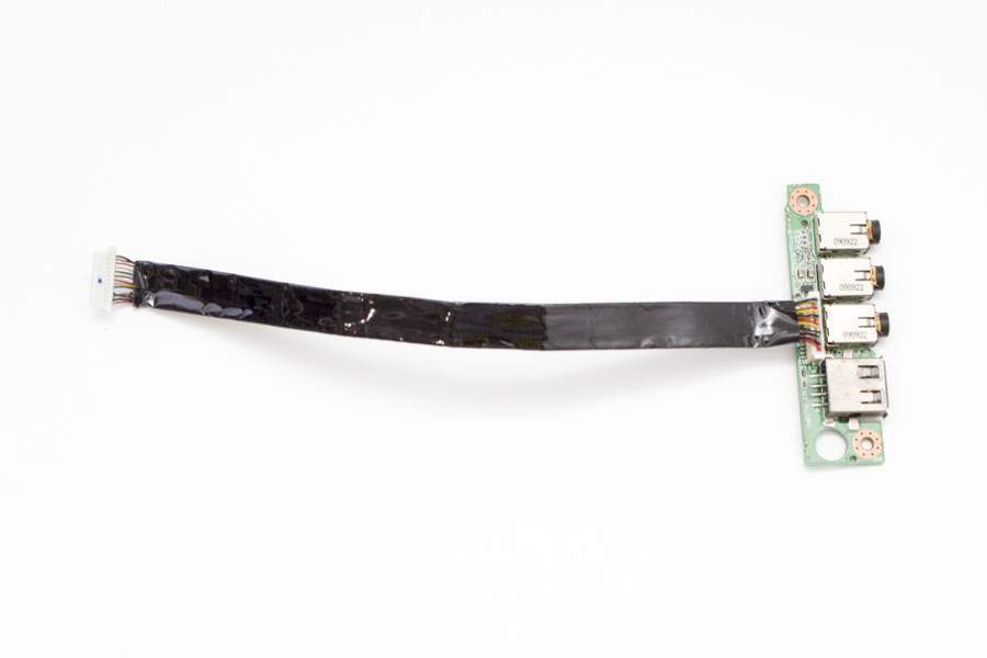 USB / Audio плата для DNS W765SUN 6-71-M74SA-D03A