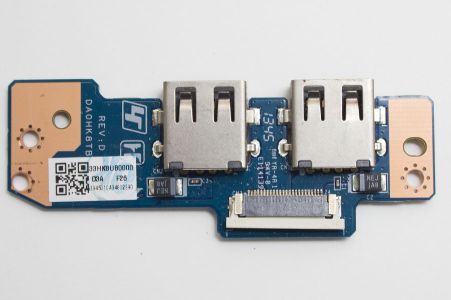 Плата USB для Sony VAIO SVF152A29V DA0HK8TB6D0