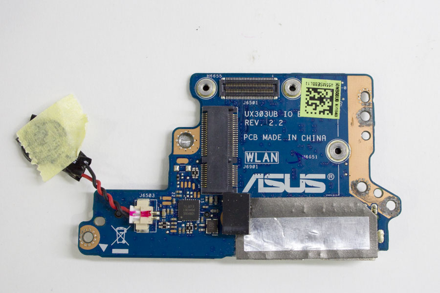 USB плата для Asus UX303 90NB08U0-R10010