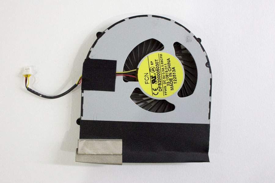 Вентилятор для Dell Inspiron 15 7537 23.10819.011