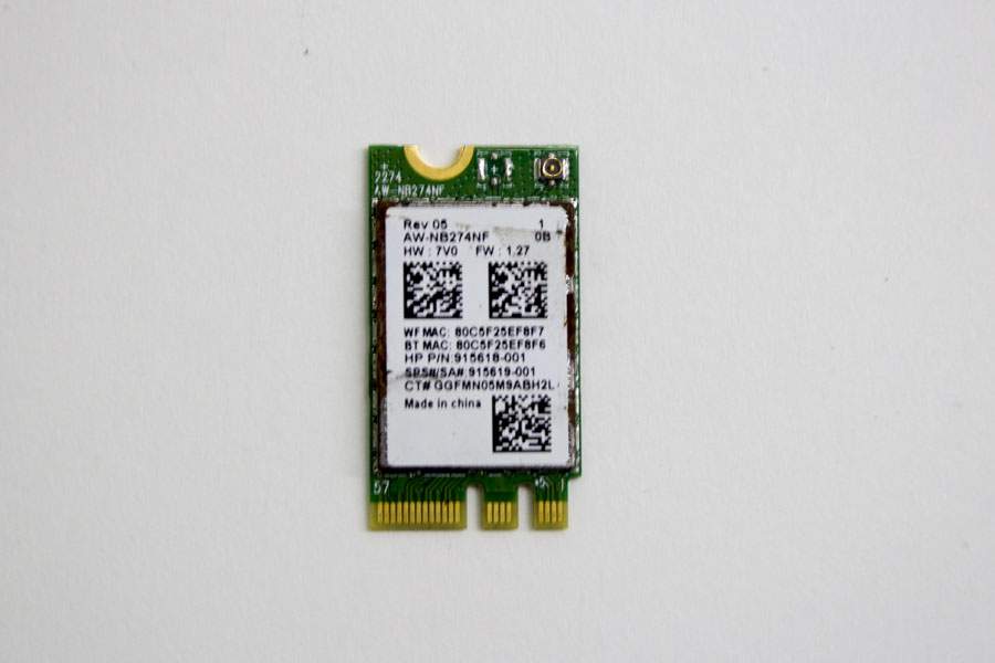 Wi-Fi модуль 915618-001 для HP 15-bw