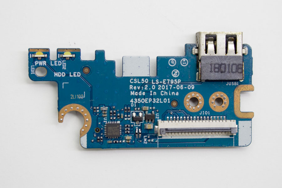 USB Плата для HP 15-bw LS-E795P