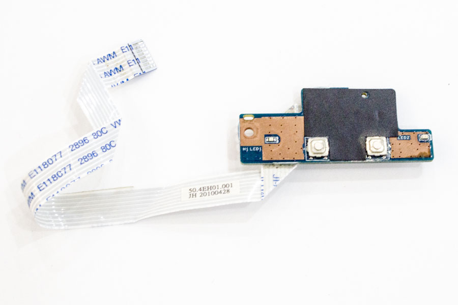 Плата кнопок с индикацией для Packard Bell EasyNote TX86 (MS2300) 48.4EH03.011