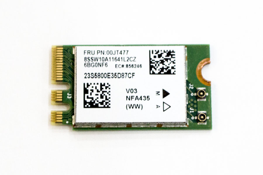 Wi-Fi + Bluetooth 00JT477 QCNFA435 для Lenovo IdeaPad 110-15IBR