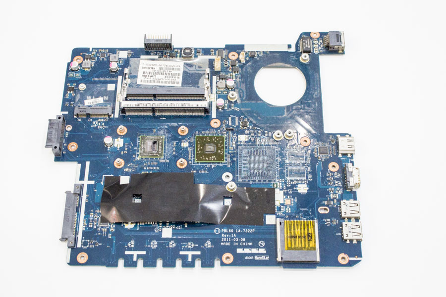 Материнская плата для Asus X53U PBL60 LA-7322P Rev: 1A