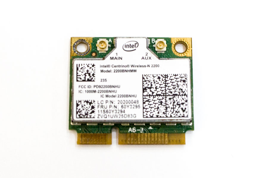 Wi-Fi модуль 2200BNHMW 0B68169 для Lenovo ThinkPad T430