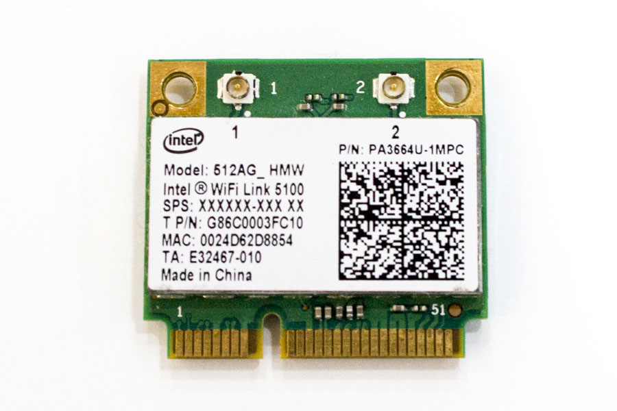 Wi-Fi модуль PA3664U-1MPC для Sony VAIO VPCCW PCG-61111V