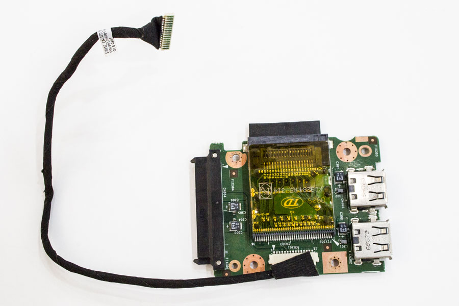 Плата Card Reader/SATA SSD/USB SJM52 CARD READER/B для Packard Bell LL1