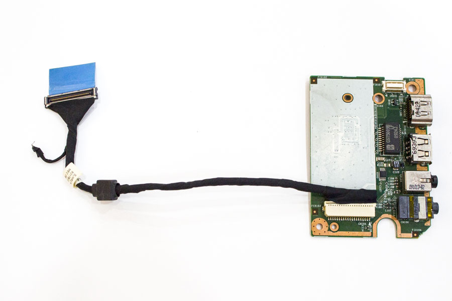 Плата USB/HDMI/AUDIO SJM52 Audio/B со шлейфом для Packard Bell LL1