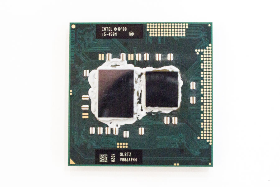 Процессор SLBTZ Intel Core i5 450M 2.40GHz