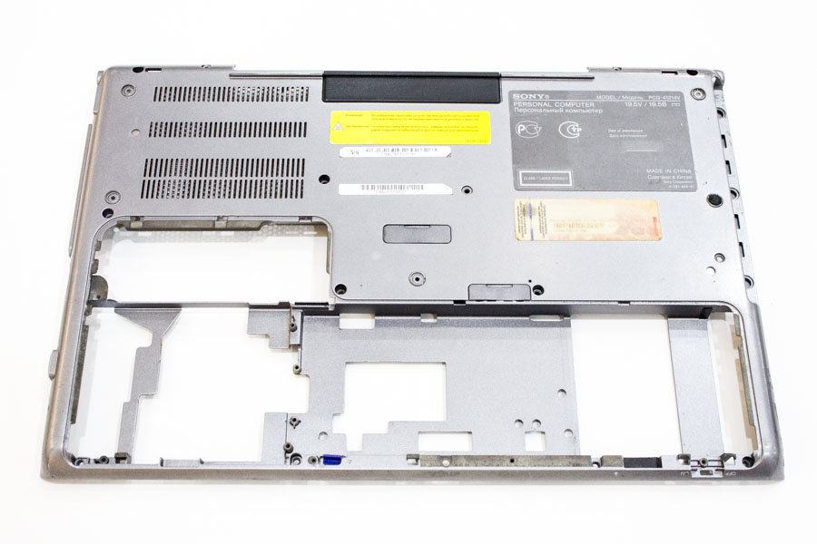 Нижняя часть корпуса (поддон) для Sony VAIO PCG-41214V (VPCSB) 024-700A-8516-D