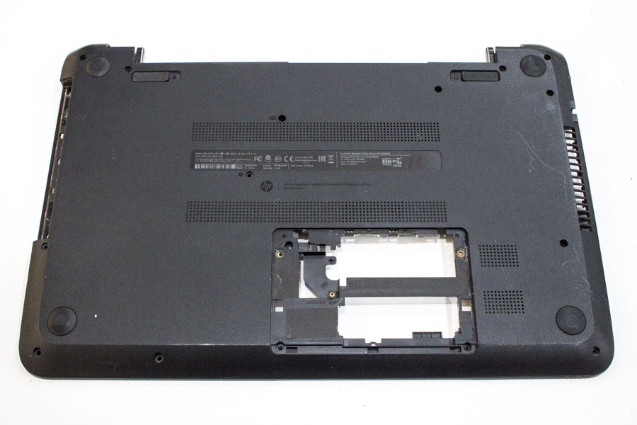 Нижняя часть корпуса (поддон) для HP 15-f EAU9600201A
