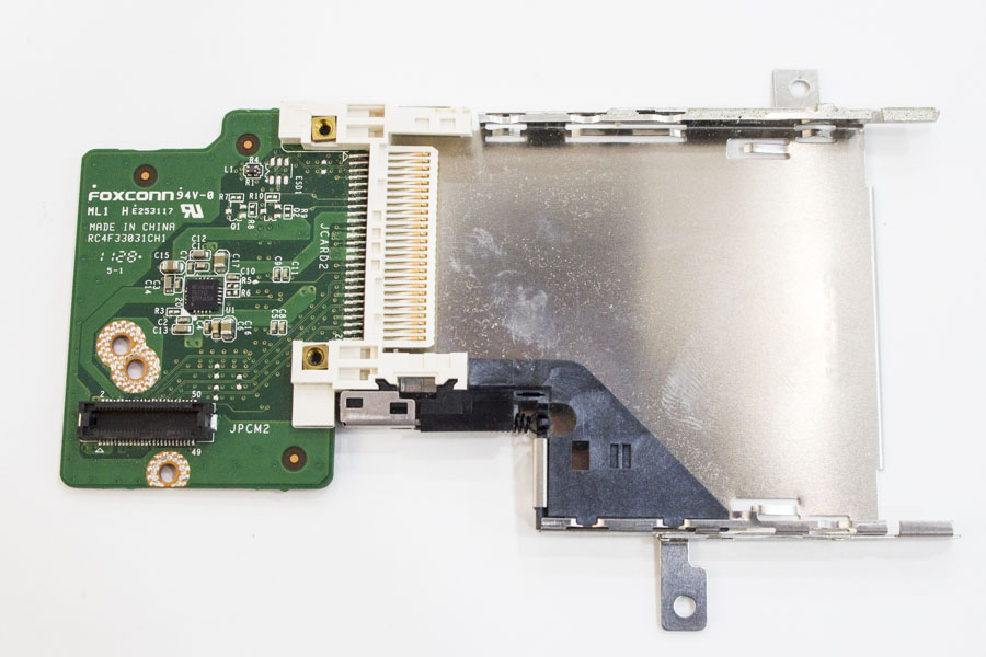 Плата Card Reader для DELL E5520 (P15F) RC4F33031CH1