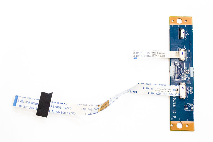 Плата кнопок тачпада для DNS W370ET 6-71-W3702-D03