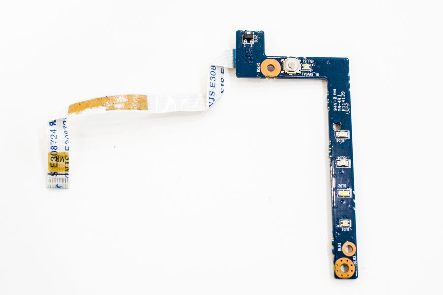 Плата кнопки VGA и индикации для DNS W370ET 6-71-W370C-D02A