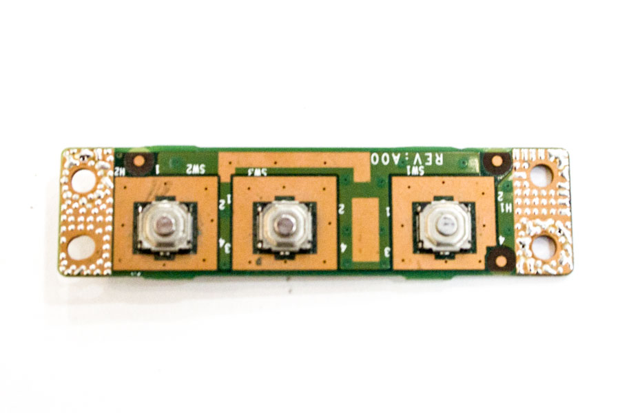 Плата кнопок для DELL E5520 (P15F) RC4F33034BH11