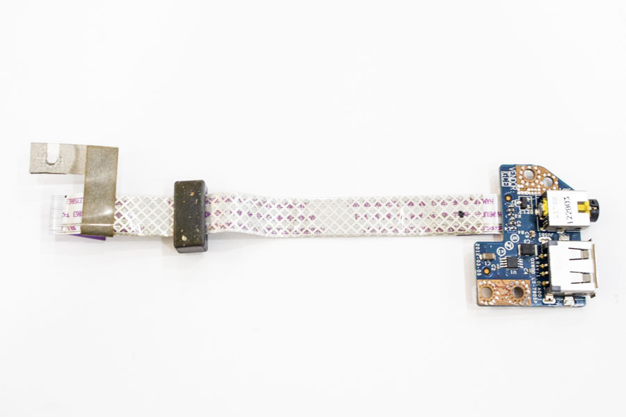 Плата USB/Audio для DELL E5530 (P28G) LS-7905P