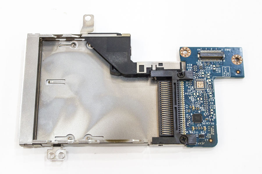 Плата Card Reader для DELL E5530 (P28G) LS-790EP