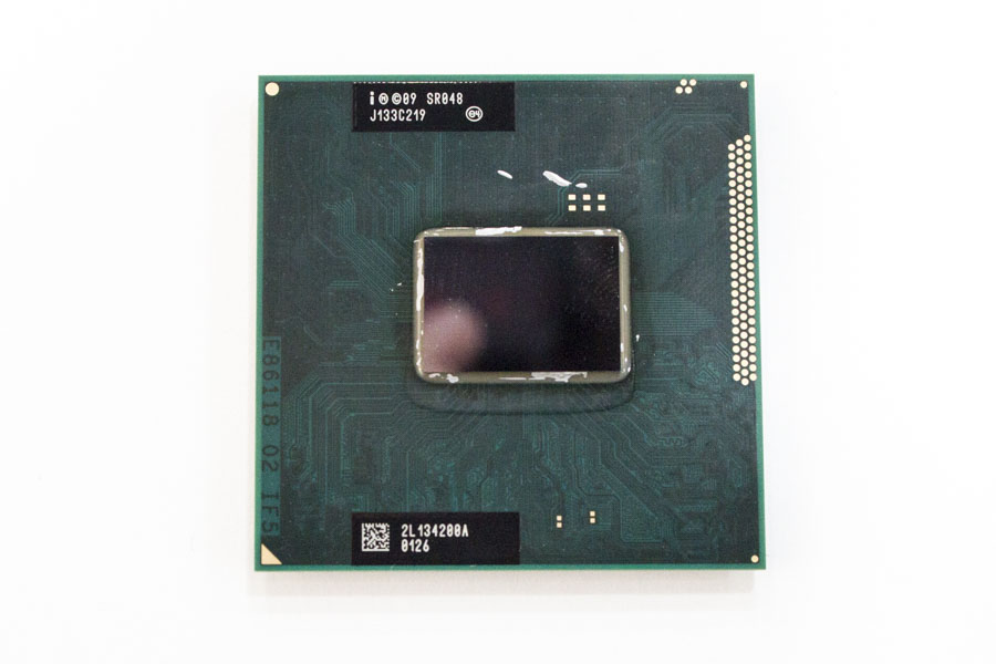 Процессор SR048 Socket 988 Core i5-2520M 2500MHz 2.5 GHz