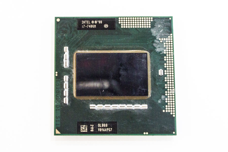 Процессор SLBQG Intel Core i7 Mobile 740QM Socket G1 1.73 ГГц
