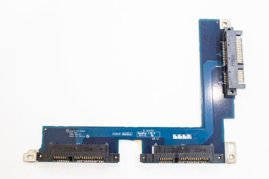 Плата HDD SATA для Acer Aspire 7520 LS-3555P