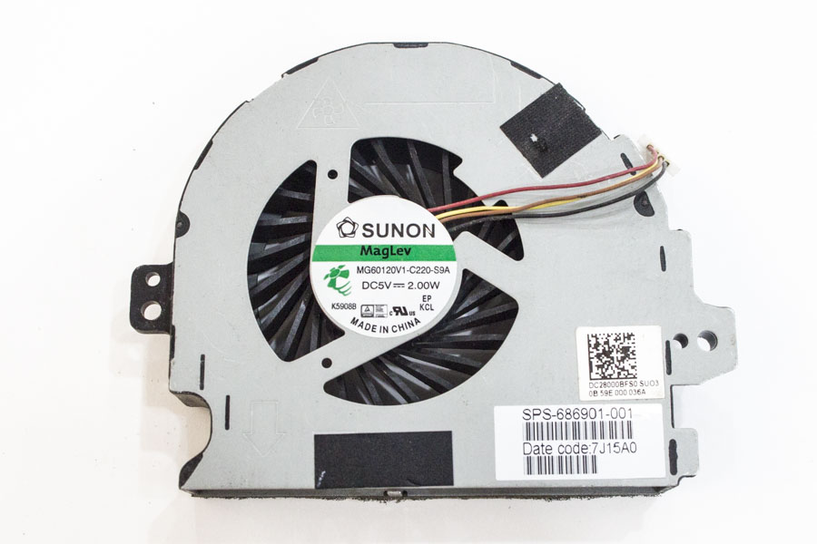 Вентилятор для HP Envy M6-1000 DC28000BFS0