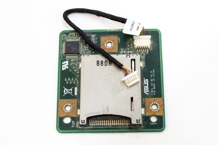 Плата CardReader для Asus F70 1414-00GD000