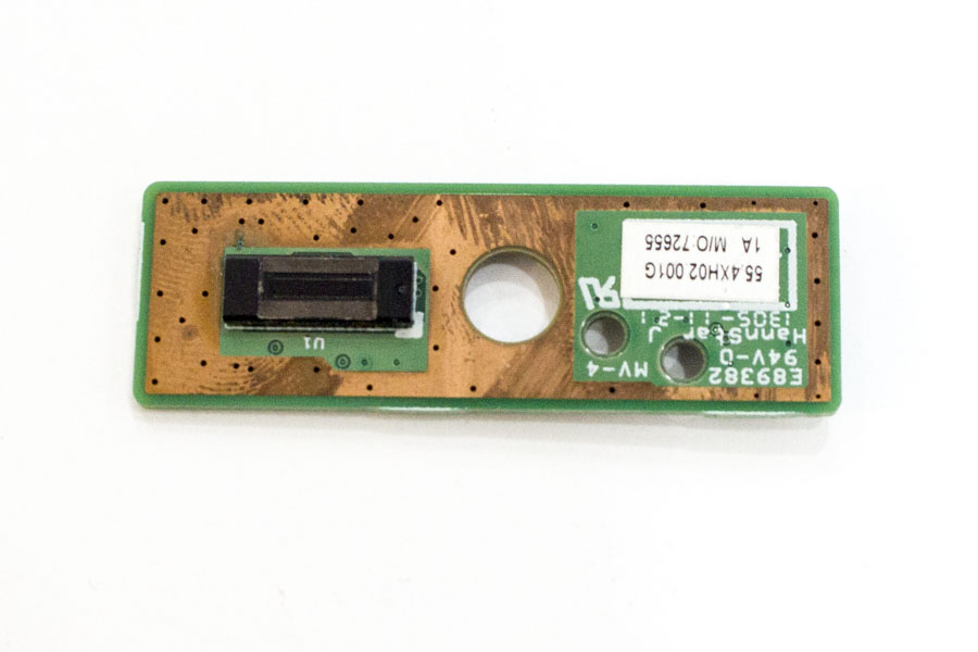 Плата сканера отпечатка для Lenovo V580 55.4XH02.001