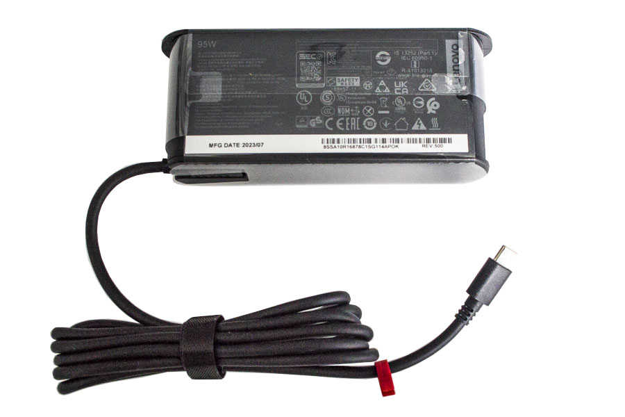 Зарядное устройство для ноутбука Lenovo 20V-4.75A / 15V-3A / 9V-3A / 5V-3A (95W) Type-C