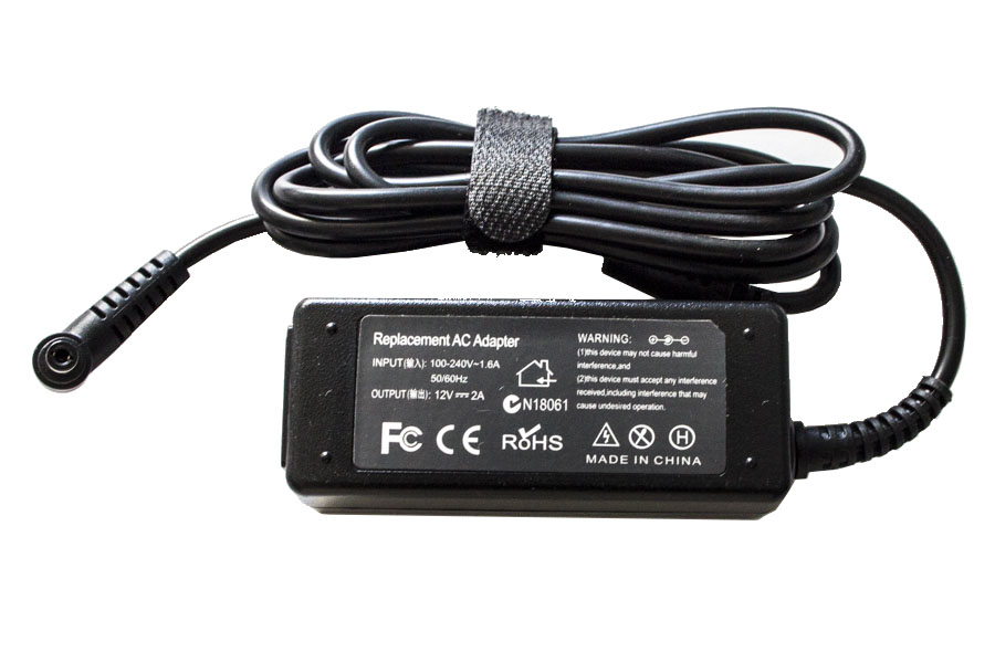 Зарядное устройство 12V 2A (24W) 5.5×2.5мм