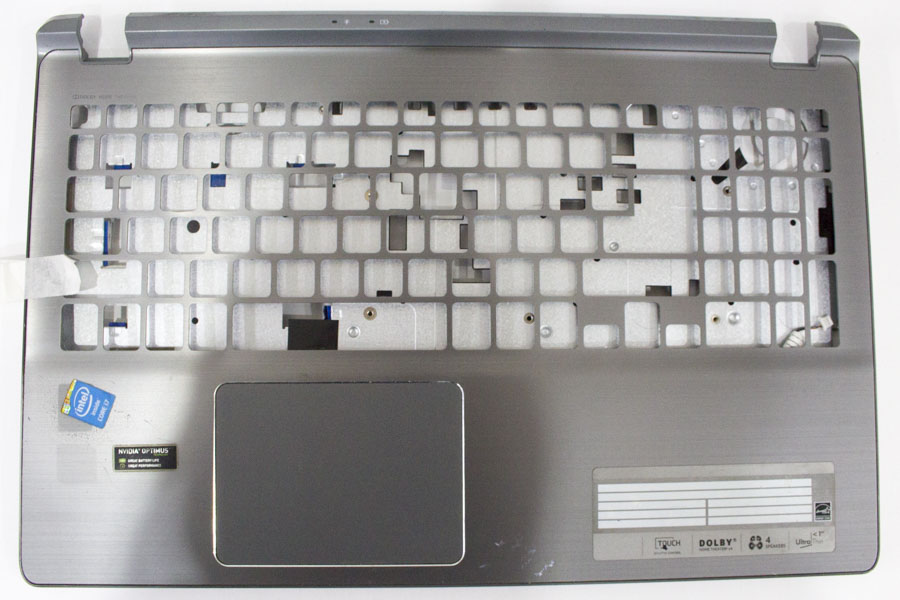 Верхняя часть корпуса (топкейс) для Acer Aspire V5-552G без клавиатуры  EAZRK002020-1